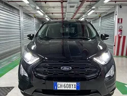 Nero Usata 2022 Ford Ecosport ST SUV | 18.499 € (Cara)
