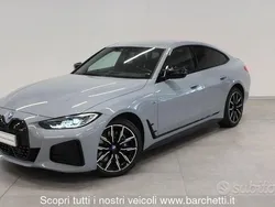 Grigio Usata 2022 BMW i4 Sport Line Tre volumi | 50.600 € (Buon prezzo)