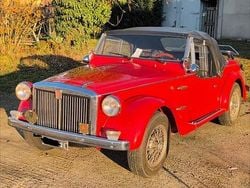 Rosso Usata 1960 Fiat 850 Cabrio | 13.000 €