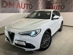 Bianco Usata 2018 Alfa Romeo Stelvio Executive SUV | 19.900 € (Ottimo prezzo)