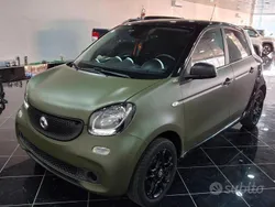 Verde Usata 2016 Smart ForFour Passion SUV | 8900 € (Ottimo prezzo)