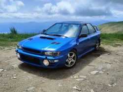 Blu/azzurro Usata 1998 Subaru Impreza GT Tre volumi | 16.999 € (Buon prezzo)