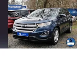 Blu/azzurro Usata 2017 Ford Edge SUV | 24.500 € (Cara)