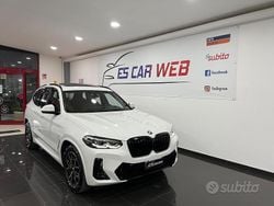 Bianco Usata 2022 BMW X3 M Sport SUV | 42.900 € (Cara)