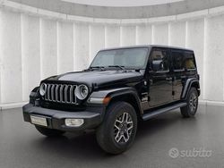 Nero Usata 2024 Jeep Wrangler Unlimited Sahara SUV | 51.900 € (Buon prezzo)