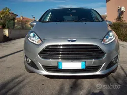 Argento Usata 2016 Ford Fiesta Titanium X Due volumi | 8700 € (Buon prezzo)
