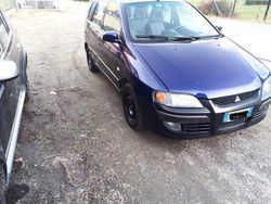 Blu/azzurro Usata 2003 Mitsubishi Space Star Comfort Edition Monovolume | 1200 €