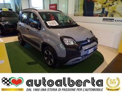 Grigio moda pastello Usata 2021 Fiat Panda Cross Cross Due volumi | 12.900 € (Buon prezzo)