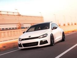 Bianco Usata 2010 VW Scirocco R Coupé | 19.000 € (Molto cara)