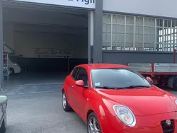 Rosso Usata 2009 Alfa Romeo MiTo Progression Due volumi | 3500 € (Ottimo prezzo)