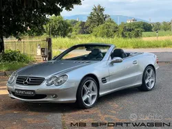 Argento Usata 2002 Mercedes SL500 Cabrio | 23.999 € (Buon prezzo)
