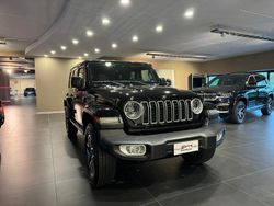 Nero Usata 2024 Jeep Wrangler Limited SUV | 54.900 €