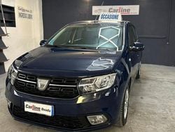 Blu Usata 2019 Dacia Sandero Tre volumi | 7900 € (Buon prezzo)