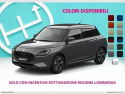 Nero Nuova 2025 Suzuki Swift Tre volumi | 17.200 € (Super prezzo)