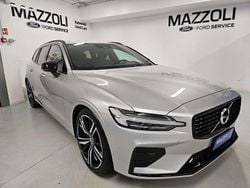Argento Usata 2022 Volvo V60 R-Design Station wagon | 26.400 € (Cara)