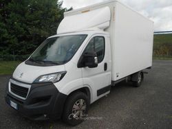 Bianco pastello Usata 2022 Peugeot Boxer Premium Furgone | 22.800 € (Molto cara)
