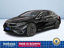 Nero Usata 2023 Mercedes EQS580 Luxury Tre volumi | 68.900 €