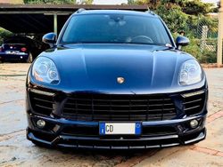 Blu Usata 2015 Porsche Macan S SUV | 32.000 € (Molto cara)