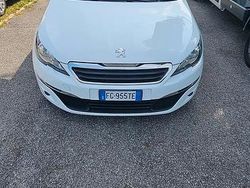 Bianco Usata 2017 Peugeot 308 Due volumi | 6000 €