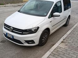 Bianco Usata 2018 VW Caddy Monovolume | 14.300 € (Buon prezzo)