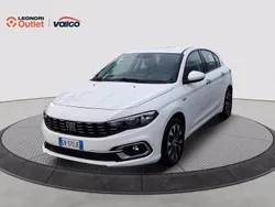 Bianco Usata 2023 Fiat Tipo Life Tre volumi | 21.500 € (Molto cara)