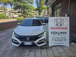 Bianco Usata 2021 Honda Civic Elegance Tre volumi | 17.900 € (Ottimo prezzo)