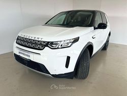 Fuji white Usata 2021 Land Rover Discovery Sport SUV | 27.900 € (Molto cara)