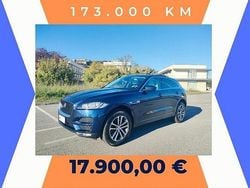 Blu Usata 2019 Jaguar F-Pace Portfolio SUV | 17.900 € (Buon prezzo)