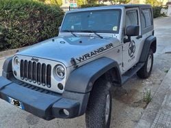 Grigio Usata 2008 Jeep Wrangler SUV | 21.000 € (Ottimo prezzo)