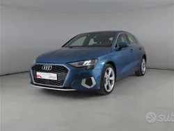 Blu Usata 2022 Audi A3 Sportback e-tron Advanced Tre volumi | 27.300 € (Ottimo prezzo)