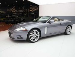 Grigio metallizzato Usata 2008 Jaguar XKR S Cabrio | 44.280 € (Buon prezzo)