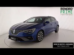 Blu scuro Usata 2021 Renault Mégane IV RS Line Tre volumi | 19.590 € (Buon prezzo)