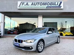 Argento Usata 2017 BMW 318 Advantage Station wagon | 14.600 € (Buon prezzo)