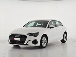 Bianco Usata 2022 Audi A3 Business | 24.200 € (Buon prezzo)