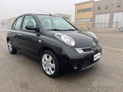 Nero Usata 2009 Nissan Micra N-TEC Tre volumi | 2990 € (Buon prezzo)