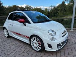 Bianco Usata 2016 Abarth 595 Turismo Due volumi | 14.500 € (Buon prezzo)