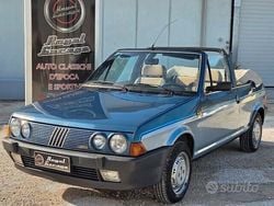 Blu Usata 1983 Fiat Ritmo Cabrio | 8900 €