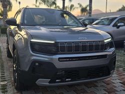 Argento Nuova 2025 Jeep Avenger Summit SUV | 27.690 € (Buon prezzo)