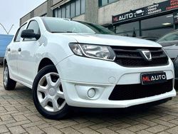 Bianco Usata 2016 Dacia Sandero Ambiance Tre volumi | 6900 € (Ottimo prezzo)
