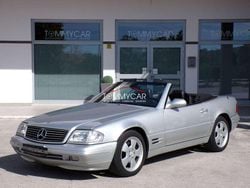 Argento Usata 2000 Mercedes SL320 Cabrio | 28.900 € (Buon prezzo)