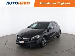 Nero Usata 2018 Mercedes A200 Premium Tre volumi | 20.699 € (Buon prezzo)