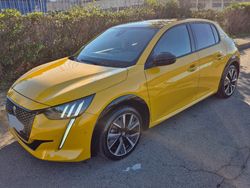Giallo Usata 2020 Peugeot 208 GT-line Due volumi | 14.000 € (Molto cara)