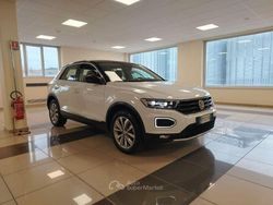 Bianco Usata 2018 VW T-Roc Style SUV | 19.900 € (Buon prezzo)
