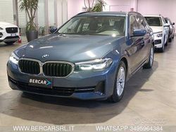 Azzurro Usata 2022 BMW 520 Tre volumi | 27.600 € (Super prezzo)