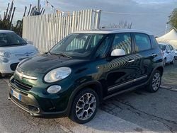 Verde Usata 2015 Fiat 500L Trekking Monovolume | 6800 € (Buon prezzo)