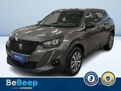 Grigio metallizzato Usata 2020 Peugeot 2008 Allure SUV | 14.200 € (Buon prezzo)