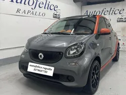 Grigio Usata 2015 Smart ForFour Prime Tre volumi | 9700 € (Buon prezzo)
