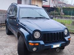 Blu Usata 2003 Jeep Cherokee SUV | 6500 € (Buon prezzo)