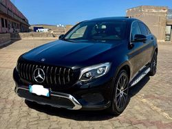 Nero Usata 2017 Mercedes GLC250 Executive Coupé | 32.000 € (Molto cara)