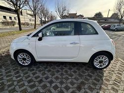 Bianco Usata 2014 Fiat 500 Lounge Due volumi | 7000 € (Buon prezzo)